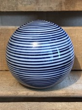 Striped blue white for sale  NEWPORT
