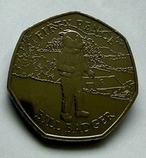 Bill badger 50p for sale  UK