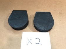 Usado, PAR 4" Protetor de Válvula de Escape Obturador Flapper Barco Marinho Corsa X2 comprar usado  Enviando para Brazil