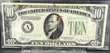 ESTADOS UNIDOS 1934A $10 nota de dez dólares - Nota da Reserva Federal - BOM - Boston comprar usado  Enviando para Brazil