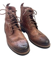 Clarks men brogue for sale  ROTHERHAM