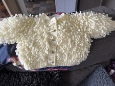 Loop cardigan handmade for sale  PEMBROKE DOCK