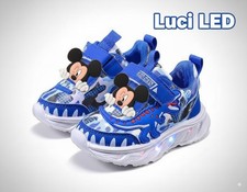 Scarpe bambini topolino usato  Italia