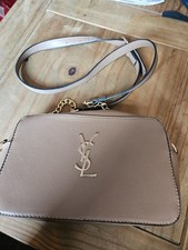Pale brown leather for sale  PRESTON