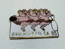 Vintage wba lapel for sale  Le Claire