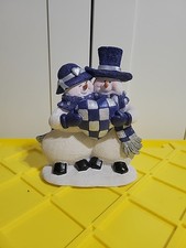Mrs snowman hugging for sale  Kent