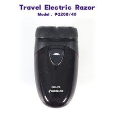 Barbeador Elétrico de Viagem Philips Norelco PQ208/40 PQ208, usado comprar usado  Enviando para Brazil
