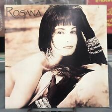 ROSANA -POR DONDE EL AMOR ME LLEVA- 1990 MEXICAN LP + INNER SLEEVE TRANSLUCENT comprar usado  Enviando para Brazil