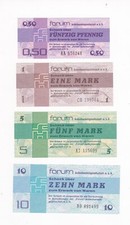 Satz forumschecks ddr gebraucht kaufen  Berlin