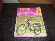 Haynes suzuki trial for sale  LANCASTER