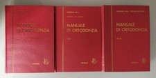 Manuale ortodonzia vol. usato  Italia