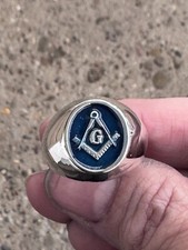 Blue enameled masonic for sale  Pittsburgh