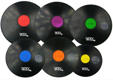 Rubber training discus for sale  MANCHESTER