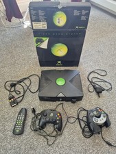 Original xbox tested for sale  EXMOUTH