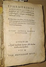 Astrologia. ephemerides aeris usato  Napoli