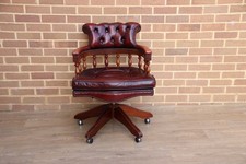 Chesterfield padded captains for sale  LONDON