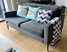 Heal sofa armchair for sale  LONDON