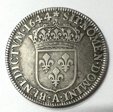 Ecu 1644 louis d'occasion  La Colle-sur-Loup