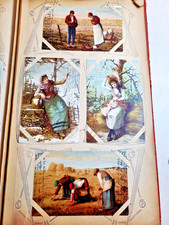 Antikes postkartenalbum 1900 gebraucht kaufen  Leipzig