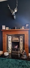 Gas living flame for sale  CREWE