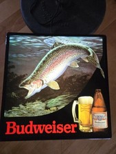 Vintage 1980s budweiser for sale  Minocqua