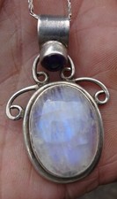 Large amethyst rainbow for sale  ALFRETON