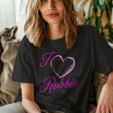 Love robbie tshirt for sale  ROSSENDALE
