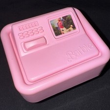 Mesa de cabeceira vintage 1977 computador mesa de cabeceira para Barbie casa dos sonhos conjunto de quarto comprar usado  Enviando para Brazil