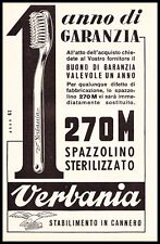 Pubblicita 1953 verbania usato  Biella