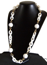 Gold tone white for sale  KING'S LYNN