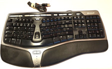 Teclado ergonômico natural Microsoft 4000 v1.0 KU-0462 com fio comprar usado  Enviando para Brazil