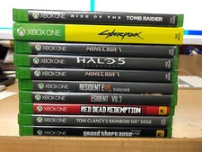 Joblot xbox video for sale  LONDON