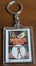 Portachiavi diabolik locandina usato  Forli