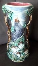 Vase ancien barbotine d'occasion  Bizanos