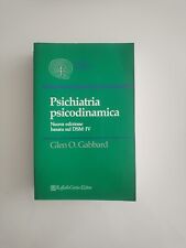 Psichiatria psicodinamica glen usato  Anzio