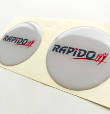 Autocollant camping rapido d'occasion  Expédié en France