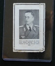 Wwii german sterbebild for sale  Rolla