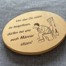Kloschild bad toilette gebraucht kaufen  Thedinghausen