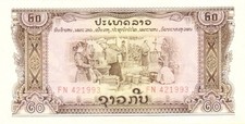 Laos kip anno usato  Bozen