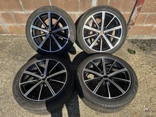 Genuine audi alloy for sale  BOURNEMOUTH