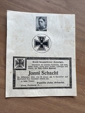 Sterbebild boot 45 gebraucht kaufen  Deutschland