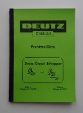 Ersatzteilliste deutz 25s gebraucht kaufen  Aichach