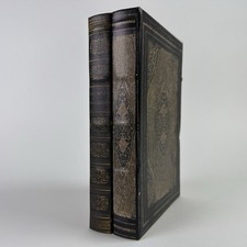 Usado, Conjunto de 2 caixas decorativas de livros de hobby armazenamento oculto livros antigos falsos comprar usado  Enviando para Brazil