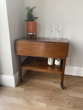 Vintage walnut drop for sale  BROMLEY