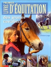 Livre equitation jeunes d'occasion  France