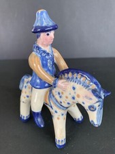 Keramik figur pferd gebraucht kaufen  Norderstedt