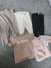 Girls leggings tops for sale  BIRMINGHAM