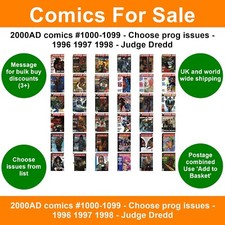 2000ad comics 1000 for sale  SKEGNESS