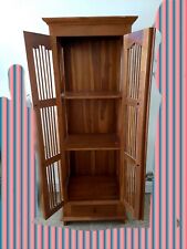 Armoire bibliothèque ajourée d'occasion  Port-de-Bouc