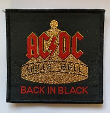 Back black aufnäher gebraucht kaufen  Minden